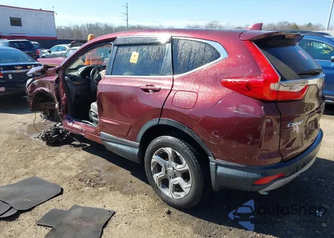 2018 Honda Cr-V Ex-L/Ex-L Navi z USA, uszkodzony, nr VIN 2HKRW2H81JH646552